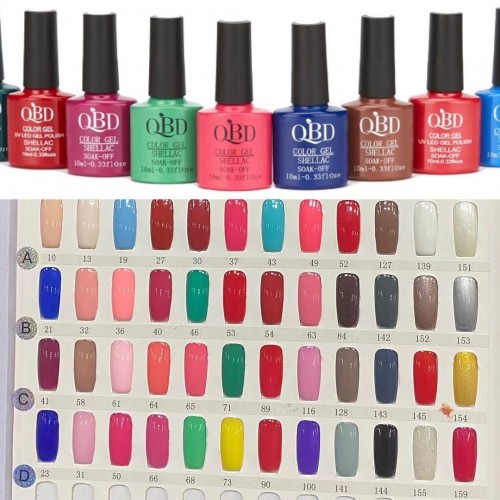 QBD color gel 10ml